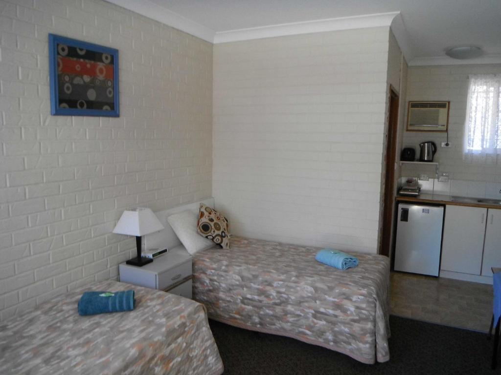 Bondi Motel Moree Exterior foto