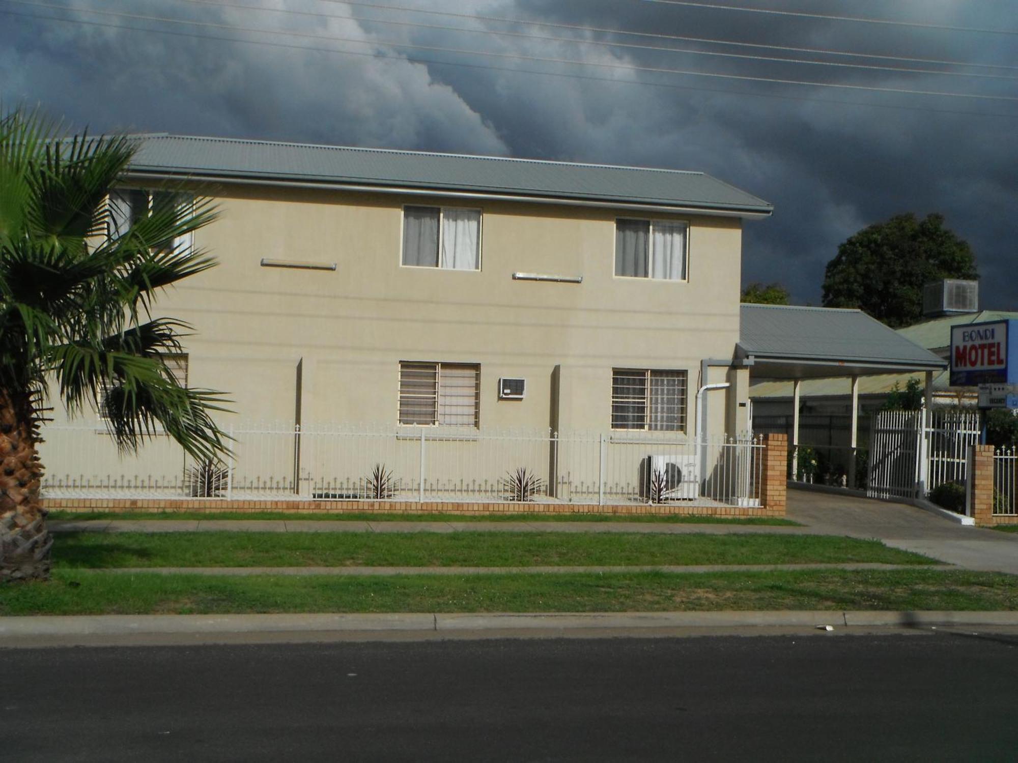 Bondi Motel Moree Exterior foto