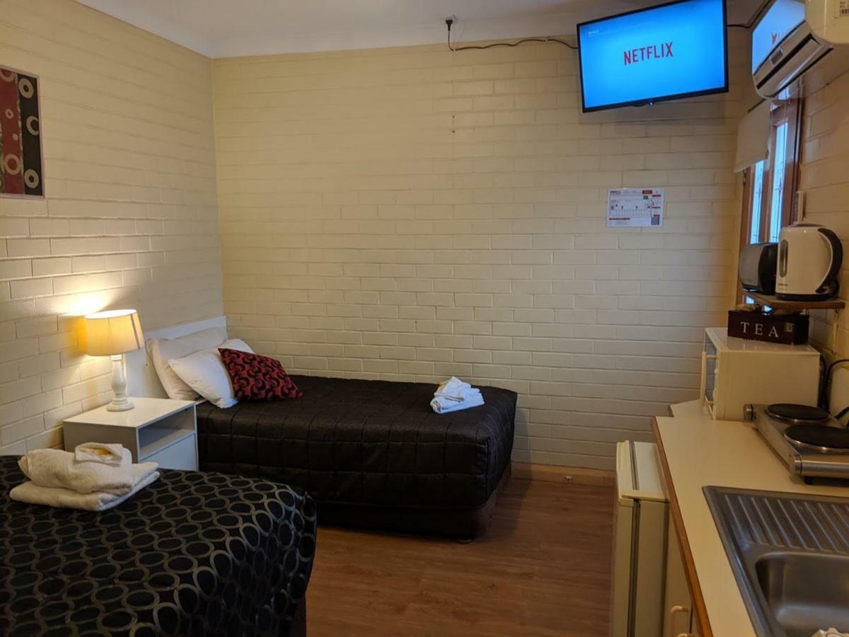 Bondi Motel Moree Exterior foto