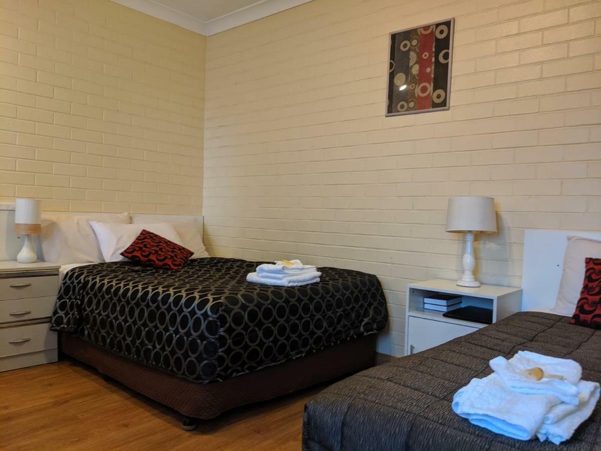Bondi Motel Moree Exterior foto